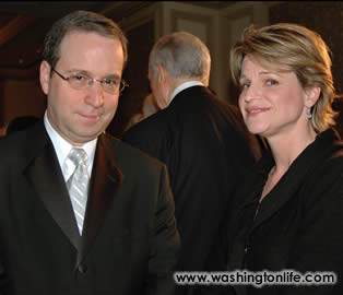 Ron Bronstein and Jennifer Palmeri 