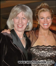 Secretary Gale A. Norton and Heidi Holland
