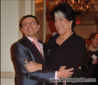 Joey “Pants” Pantoliano and Tammy Haddad