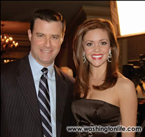 David Shuster and Jennifer Berry