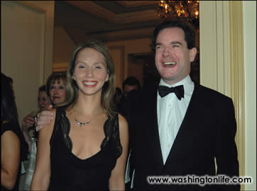 Juliana Silva and Peter Bergen