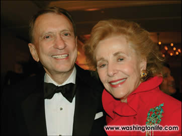 Sen. Arlen Specter and wife Joan