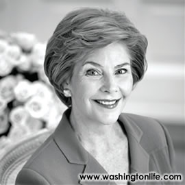 First Lady Laura Bush,