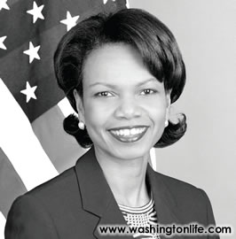 Secretary of State Condoleezza Rice