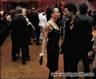 Olivia Bowman and Abdur-Rahim Jackson