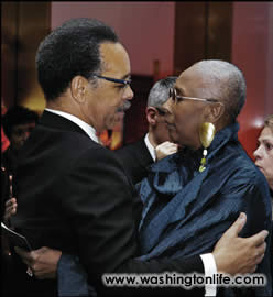 Bruce Gordon and Judith Jamison