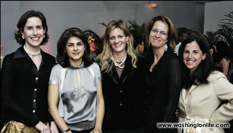 Katharine Weymouth and friends