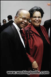 Riley Temple and Charlene Drew Jarvis