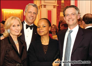 Willee Lewis, Mathew Hastings, Danielle Canfield and Thomas Canfield