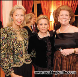 Nina Pillsbury, Vibeke Lofft and Ann Townsend