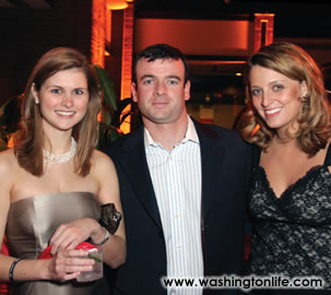 Lauren Finkelstien, Curtis Gallagher and Catie Harrell