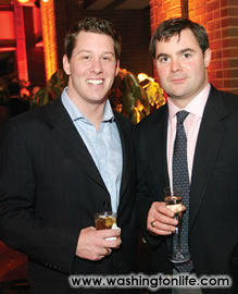 George Vincent and Quinn Rounsaville