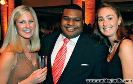 JKatie Ryan, Nick Hunter and Grace Easby-Smith