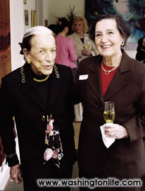 Lolo Sarnoff and Anna Maria Via