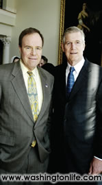 Joe Reeder and retired Gen. Richard Meyers