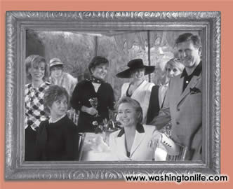 Lolo Sarnoff, Ruthie Leffall and Gertrude Amencourt