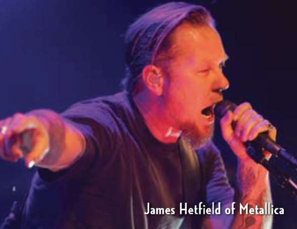 James Hetfield of Metallica