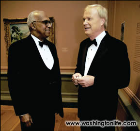 Dr. LeSalle D.Leffall, Jr. and Chris Matthews