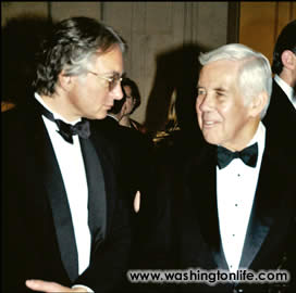 Thomas Sidlik and Sen. Richard G. Luger