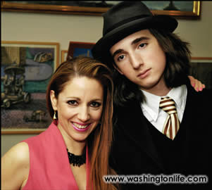 Christina DePaul Chris Allen aul with her son Riley