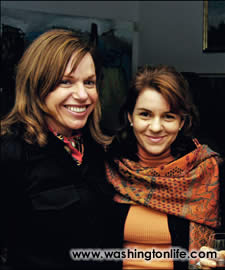 Carol Feld and Annie Maccoby Berglof