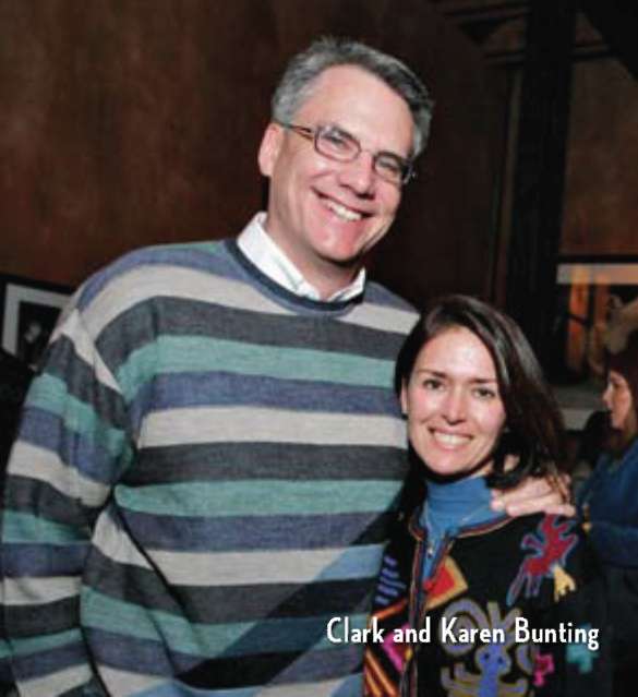 Clark and Karen Bunting