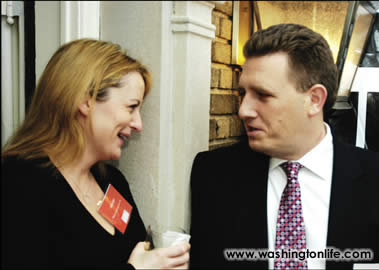 Julia Payne and Barry Scanlon