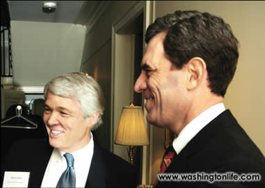 Gen. Rick Shelby and James Ratchfeld