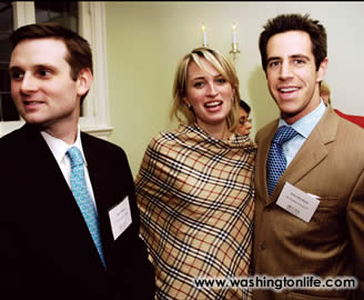 Mike Waldon, Jenn Sollars and Jason Van Buren