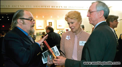 AndrewActor Patrick Page, Stephen Schwartz and Paige Davis s