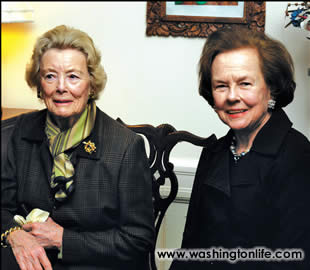 Julia coleman and Lucy Moorhead