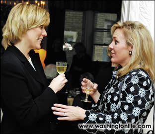 Kathy Wellington and Cary Hollensteiner