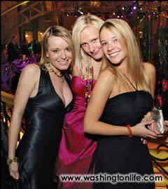 Angie Ferrell, Maggie Toepffer and Jessica