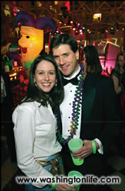 Laura Rosche and Chris Condeluci