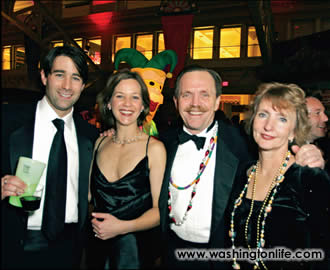 Kyle Ruckert, Carissa Graves, Ron Bartek and Raychel Bartek