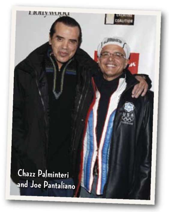 Chazz Palminteri and Joe Pantaliano