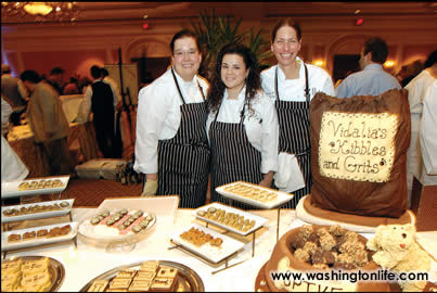 Treats provided by Bistro Bis