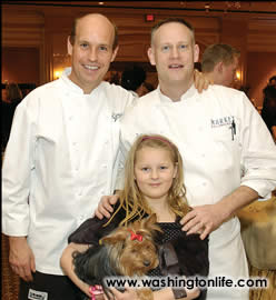 Todd Gray, Lily Potter with Crumpet and Jefferey Potter