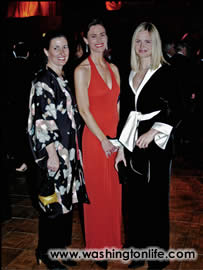 Diane Brown, Toni Lombardo and Shannon Bradley