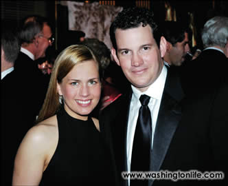 Jessica Vickery and David Karisrober