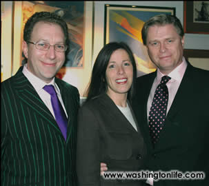 Keith Lippert, Ruth Mitchell and Simon Jacobson