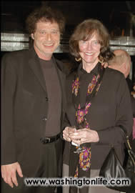 Ken Robinson and Sally Davidson