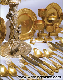 From Russia with Gold.