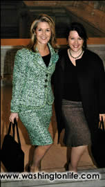 Nini Ferguson and Rachel Pearson