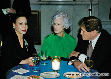 Carmen Petrowitz, Roberta McCain and Bill Feighen