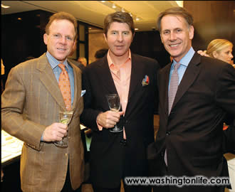 Tim Greenan, Bruce Bradley and Leonard Brown