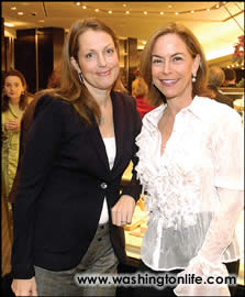 Ali Stephanopoulos and Melissa Moss