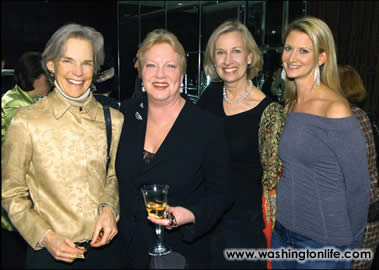 Oscie Thomas, Mary Adams, Patricia Johnson and Emily Johnson