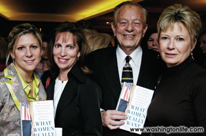 Sandy Casey, Cindy Adams, Former Rep. Guy Vanderjaqt and Debbie Casey