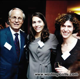 Frank Fahrenkopf, Leslie Fahrenkopf and Juliet Eilperin